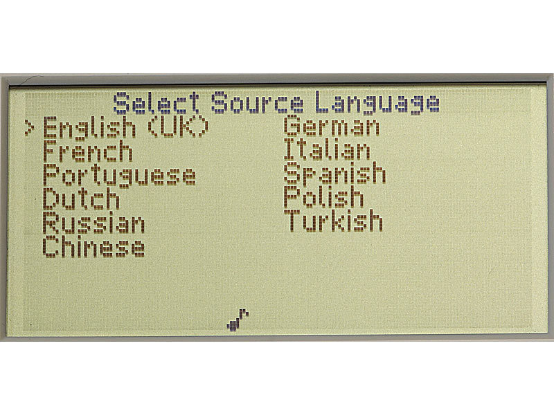 ; Sprachcomputer 