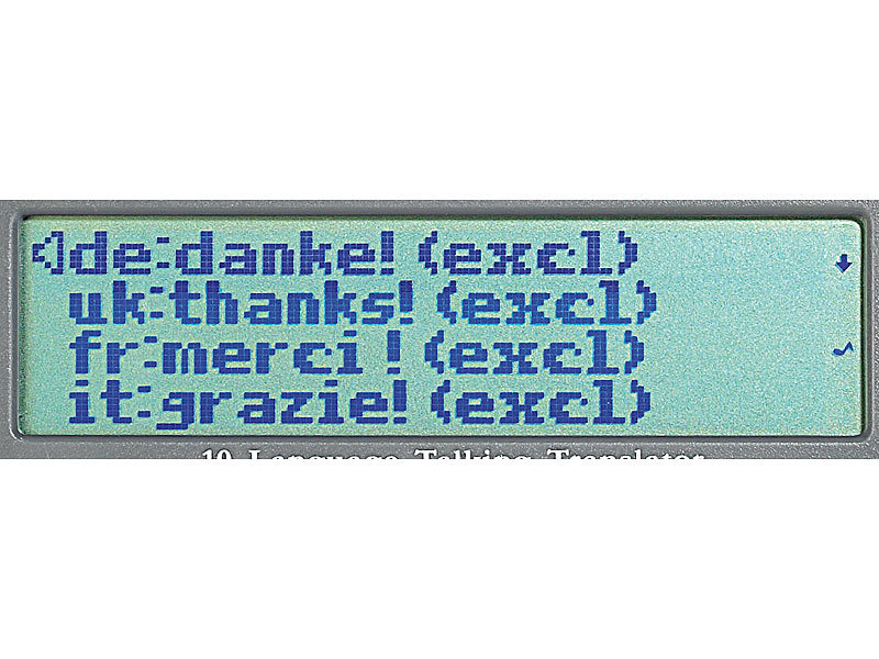 ; Sprachcomputer 