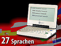 Linguatis Übersetzungs-Computer mit 27 Sprachen & Sprachausgabe (refurbished)