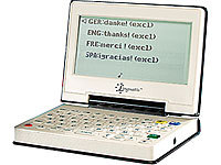 Linguatis Digitaler 3in1-Reiseübersetzer mit Sprachausgabe VT-3503 (refurbished)